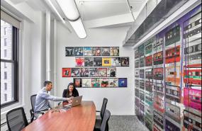 书房办公室设计效果图片案例