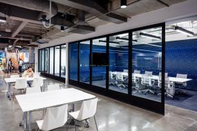 小型欧美风格办公室装修布置图片效果