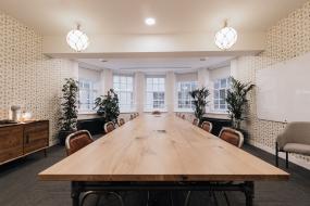 2018会议室装饰效果图片