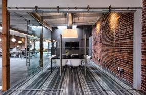 经理办公室会议室效果图