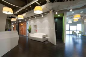 小办公室现代室内装饰设计图片