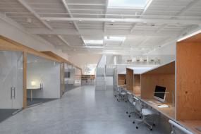 小户型空间办公室摆设创意设计图