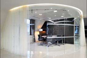 小会议室时尚室内装修效果图图集