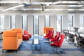 最新时尚办公室室内装修效果图片大全