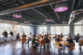 现代时尚办公室装修图片大全