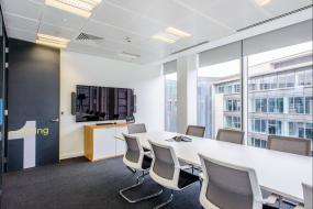 办公室会议室室内图片