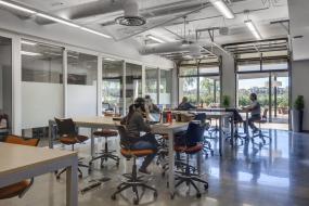 小办公室古典室内装修效果图片