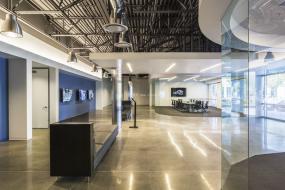 小办公室现代室内装修效果图片