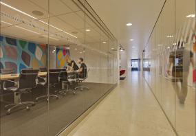 公司会议室装饰效果图大全