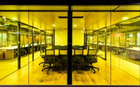 会议室最新室内装修设计效果图图片