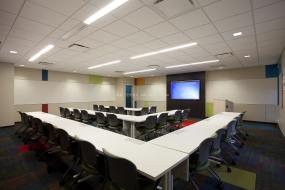 时尚会议室装修效果图