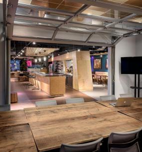 政府办公会议室装修效果图赏析