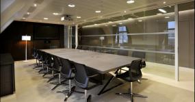 小会议室简单室内装修效果图片