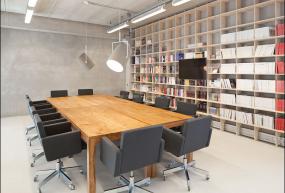 奢华酒店会议室效果图