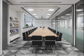 政府会议室设计效果图