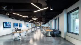 小型办公室布置图片