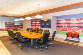 会议室古典装修设计效果图片