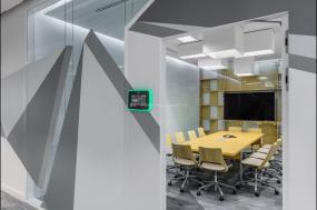 最新大型会议室室内设计效果图大全