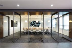 大型会议室吊顶效果图