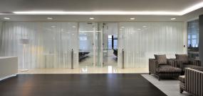 政府会议室办公室背景墙设计效果图片