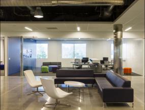 最新办公室布置设计效果图