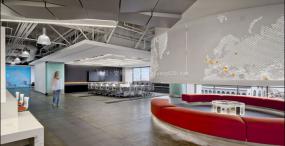 国外五星级酒店小型会议室装修效果图