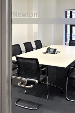 会议室墙砖背景墙图片