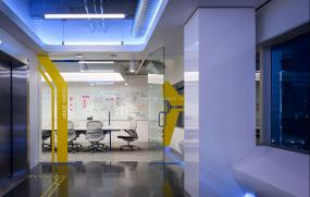 办公空间会议室装修图片