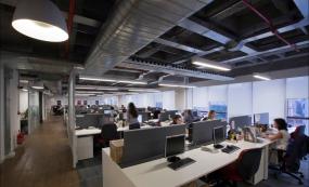 小型办公室布置装修图片大全