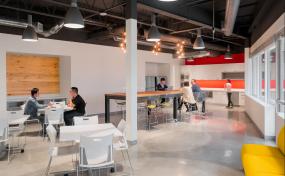 现代时尚办公室装修图片