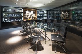 会议室室内装饰背景墙设计效果图