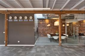 公司会议室装修图