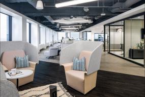 时尚新颖小型办公室