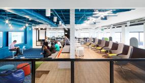 简约时尚风格专业办公室装修图片