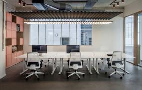 现代办公室风格简约室内装修图片