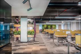 简约办公室风格室内设计装饰装修效果图片