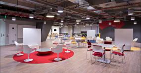 现代办公室风格室内设计效果图赏析