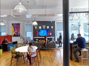 简约办公室装修设计效果