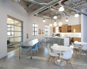 简约办公室室内装饰装修设计图片效果