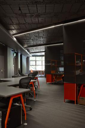 时尚现代设计风格办公室装修设计效果图