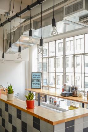 时尚简约风格装修办公室效果图