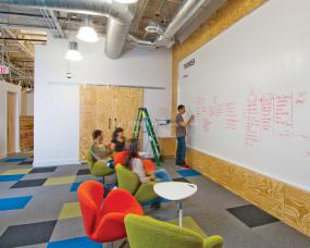 简约办公室室内装饰装修效果图片大全