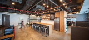 时尚风格现代办公室效果图片大全