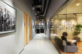 时尚现代风格小型办公室装修样板大全