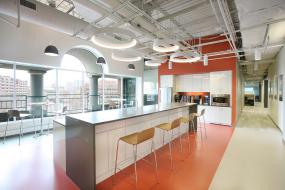 简约办公室风格室内设计装修装饰效果图