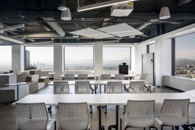 时尚专业办公室装修图片