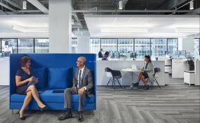 现代风格国外工装办公室效果图