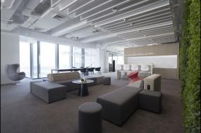 现代风格办公室装修图片赏析