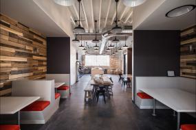 国外简单办公室装修效果图