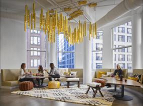 现代风格办公室室内装修效果图片